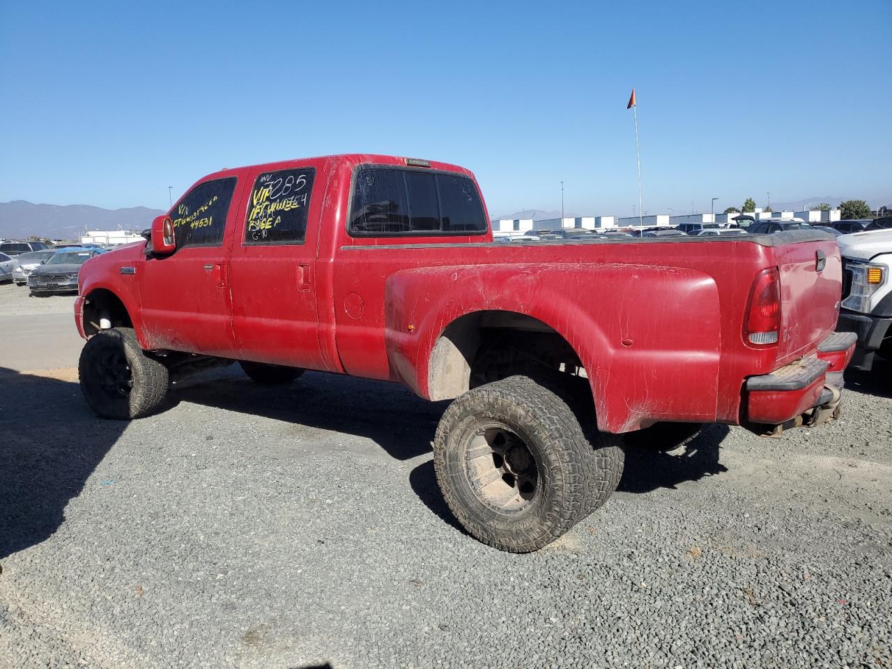 1FTWW33P96EA44531 2006 Ford F350 Super Duty