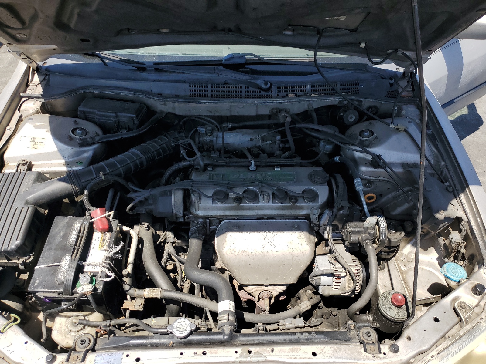 JHMCG6650XC009593 1999 Honda Accord Lx