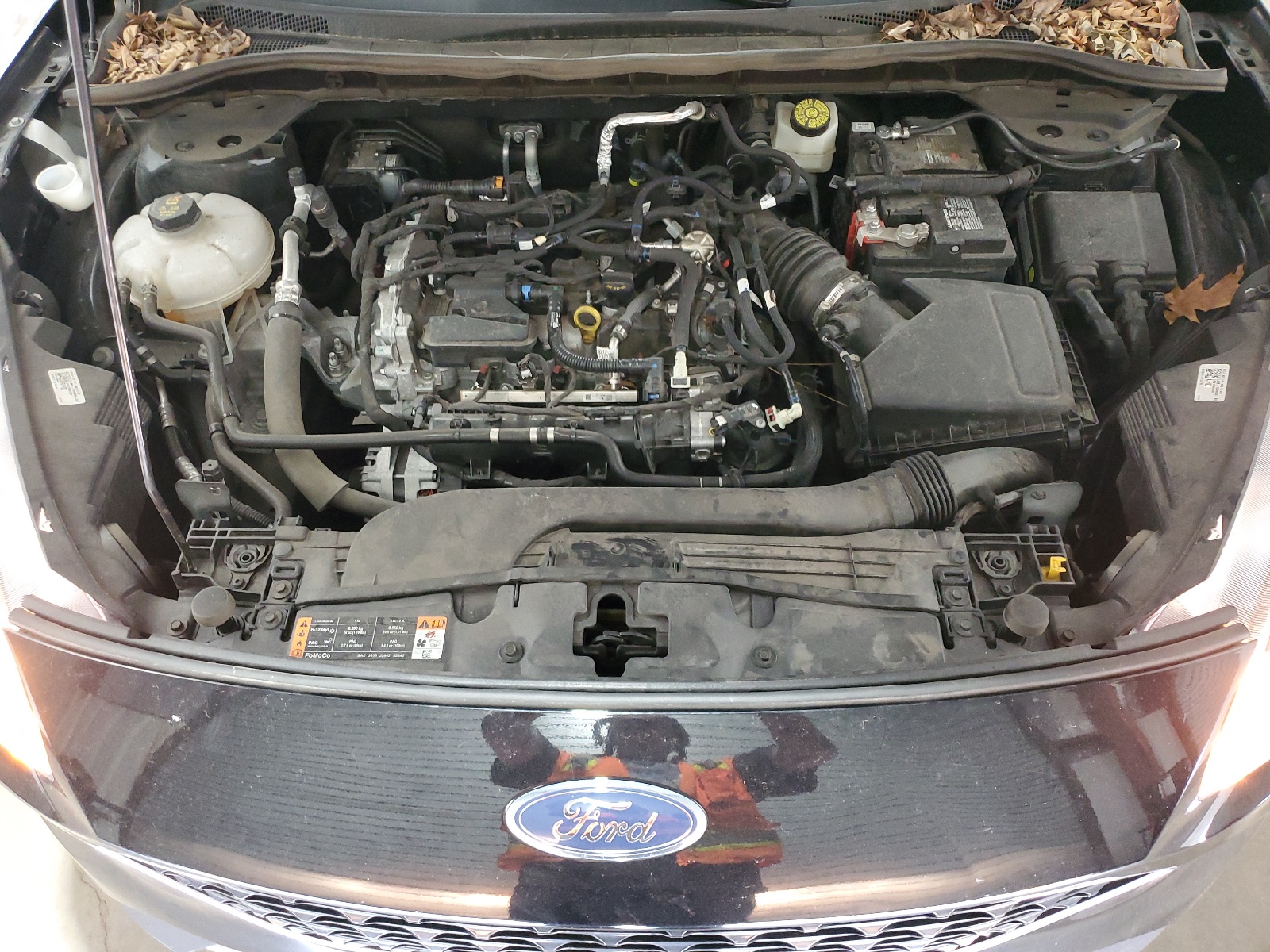 1FMCU9H61MUA64976 2021 Ford Escape Sel