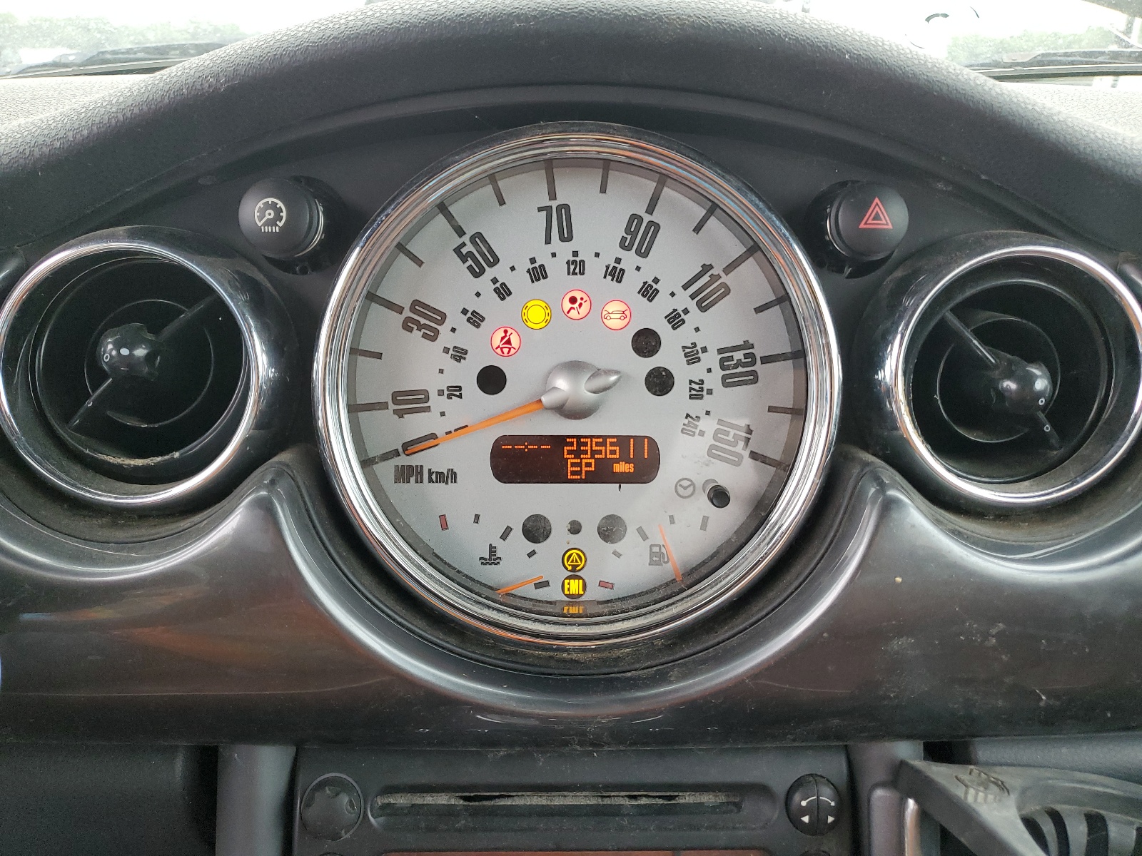 WMWRF33587TG16911 2007 Mini Cooper