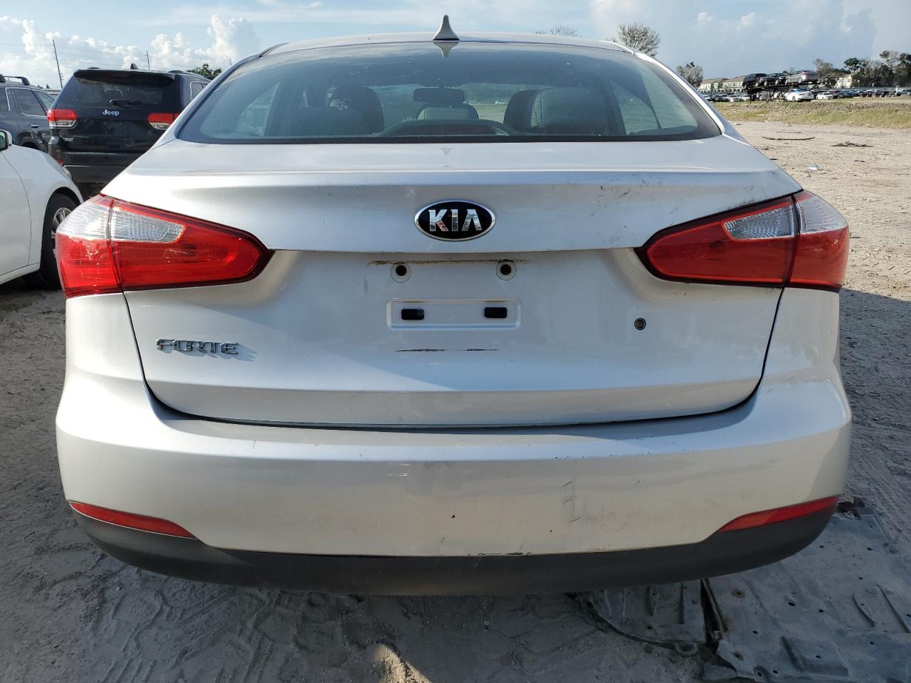 2015 Kia Forte Lx VIN: KNAFK4A64F5391628 Lot: 66468864