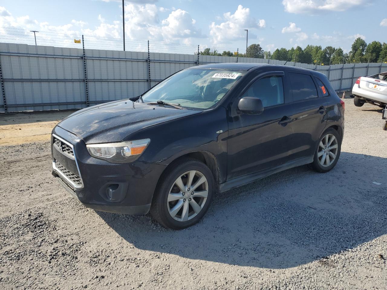 2013 Mitsubishi Outlander Sport Es na sprzedaż w Lumberton, NC - Mechanical