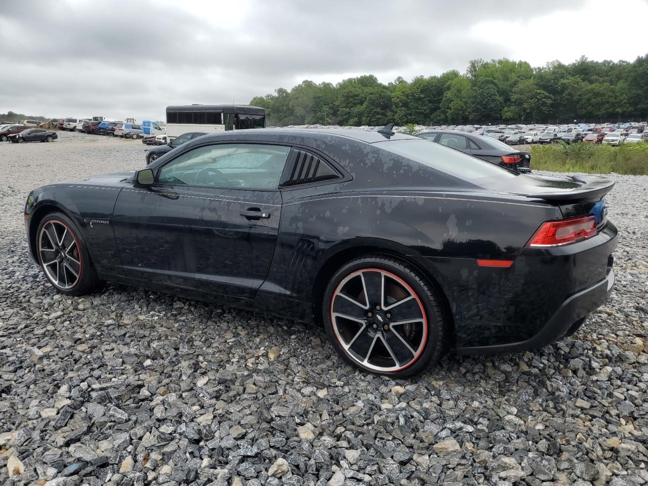 2G1FT1EW0E9155917 2014 Chevrolet Camaro 2Ss