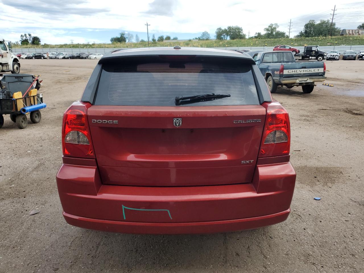 2009 Dodge Caliber Sxt VIN: 1B3HB48A29D259386 Lot: 68329624