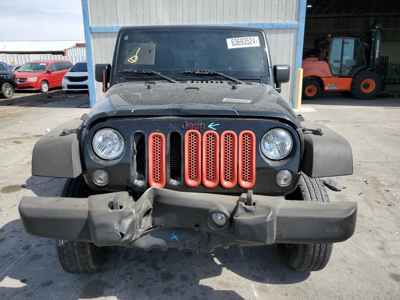 VIN 1C4BJWDG2FL635244 2015 JEEP WRANGLER no.5