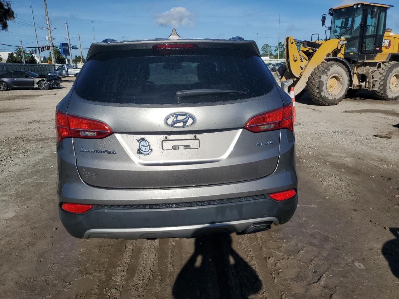 2014 Hyundai Santa Fe Sport VIN: 5XYZU3LB5EG185223 Lot: 68828604