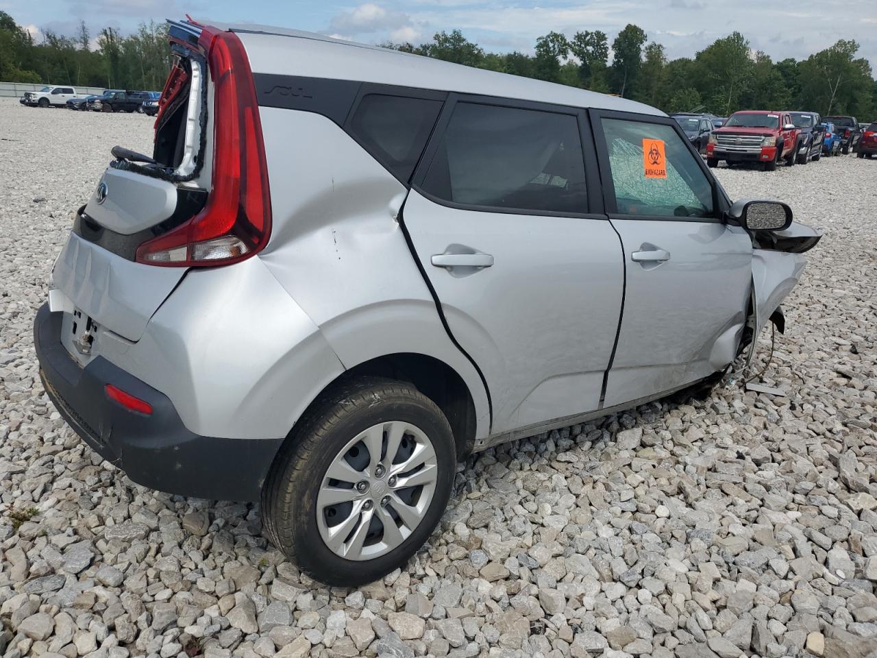 2020 Kia Soul Lx VIN: KNDJ23AU9L7010295 Lot: 77015004