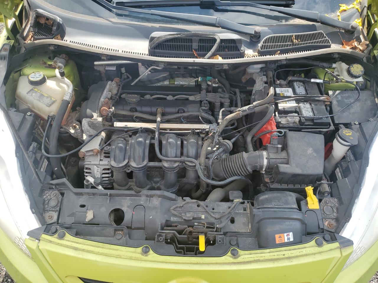 2012 Ford Fiesta Se VIN: 3FADP4EJ7CM157019 Lot: 66659714