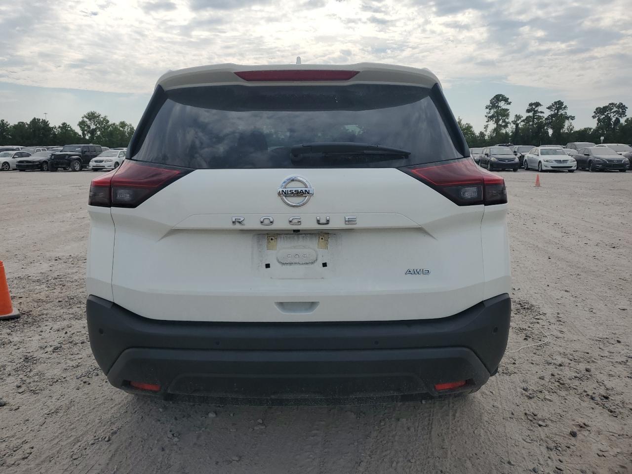 2021 Nissan Rogue S VIN: 5N1AT3AB5MC844466 Lot: 67056654