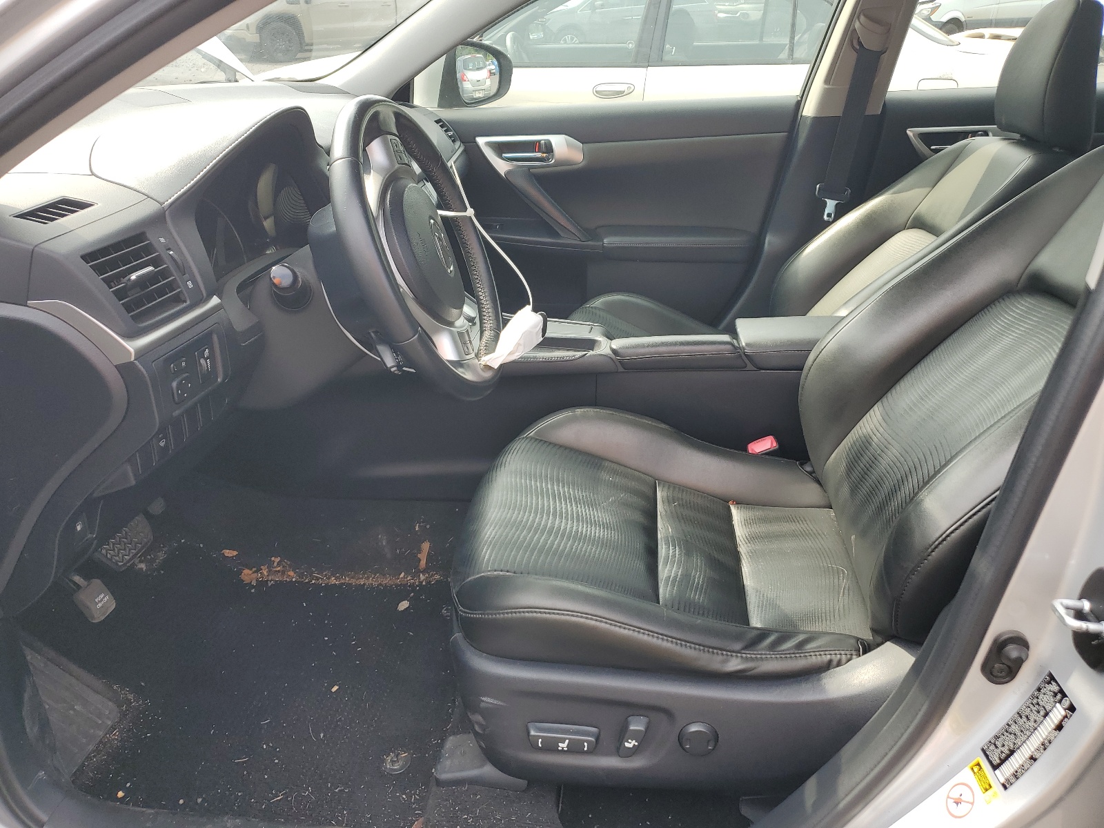 JTHKD5BH5D2142236 2013 Lexus Ct 200