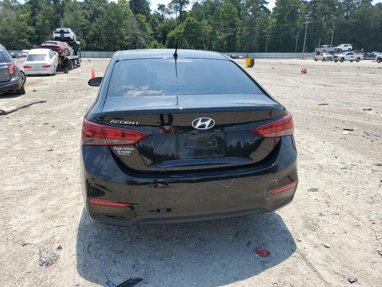 2022 Hyundai Accent Se VIN: 3KPC24A64NE154940 Lot: 67474304