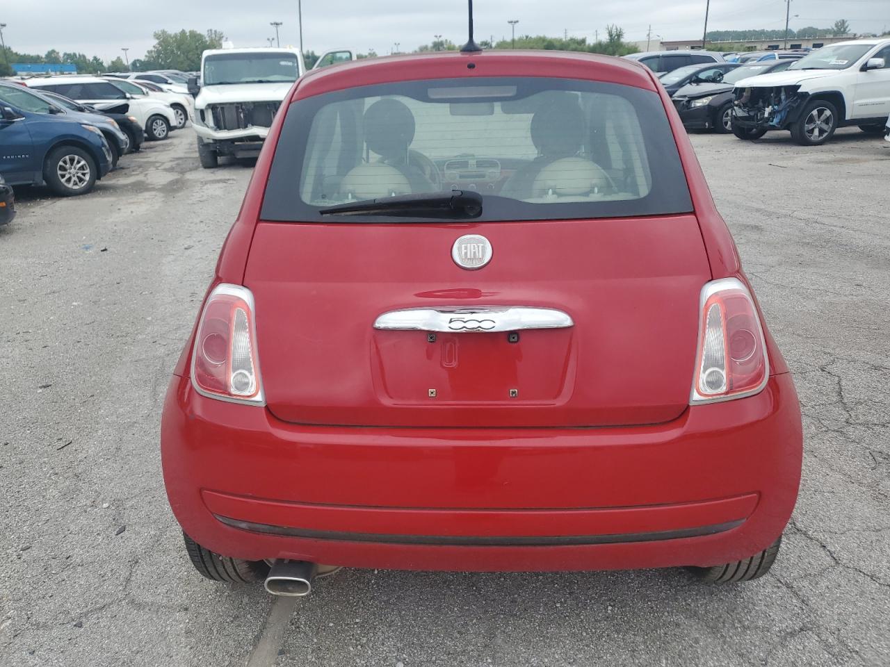 3C3CFFAR7CT203278 2012 Fiat 500 Pop