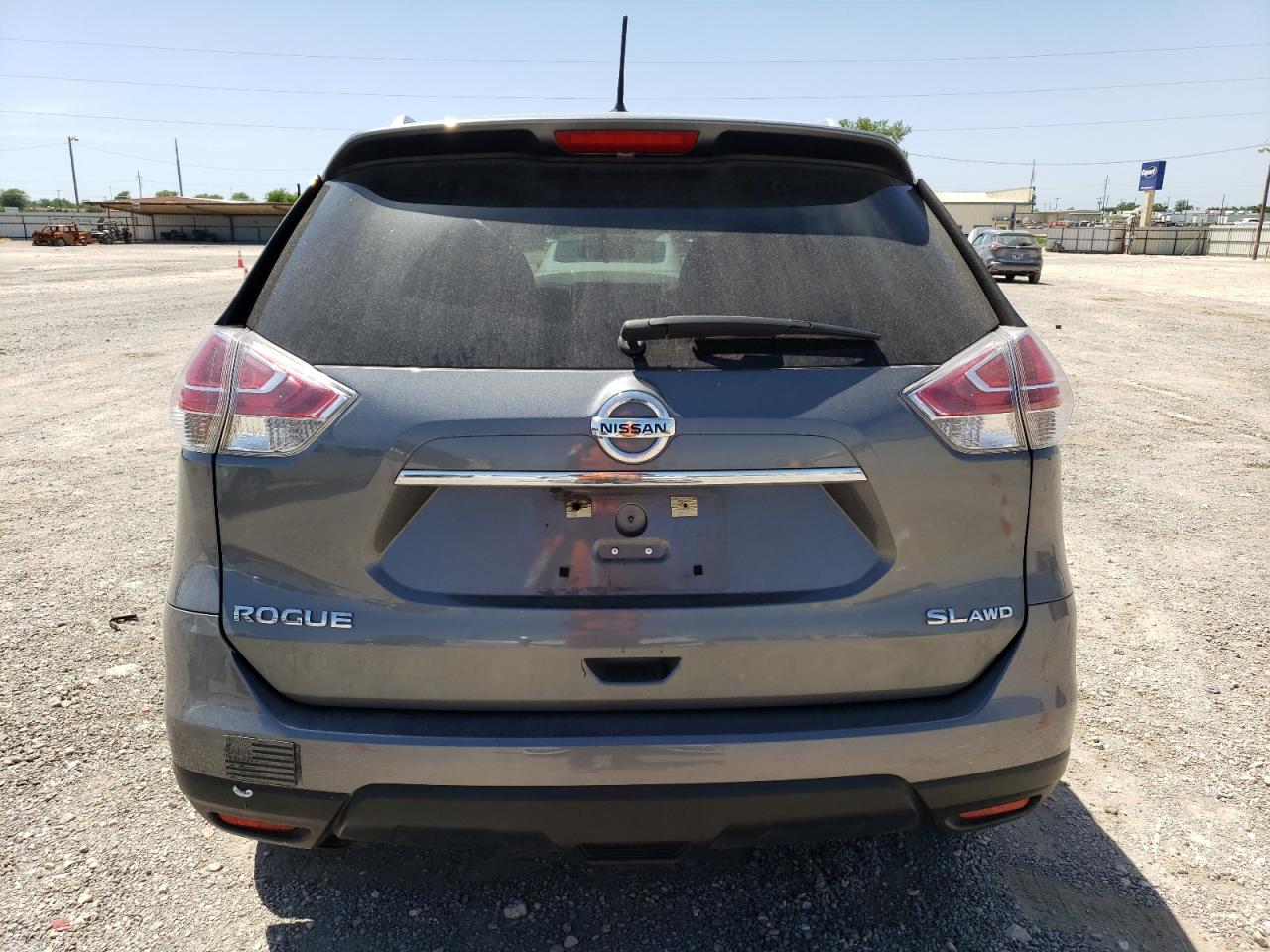 2016 Nissan Rogue S VIN: 5N1AT2MV4GC896143 Lot: 65646894