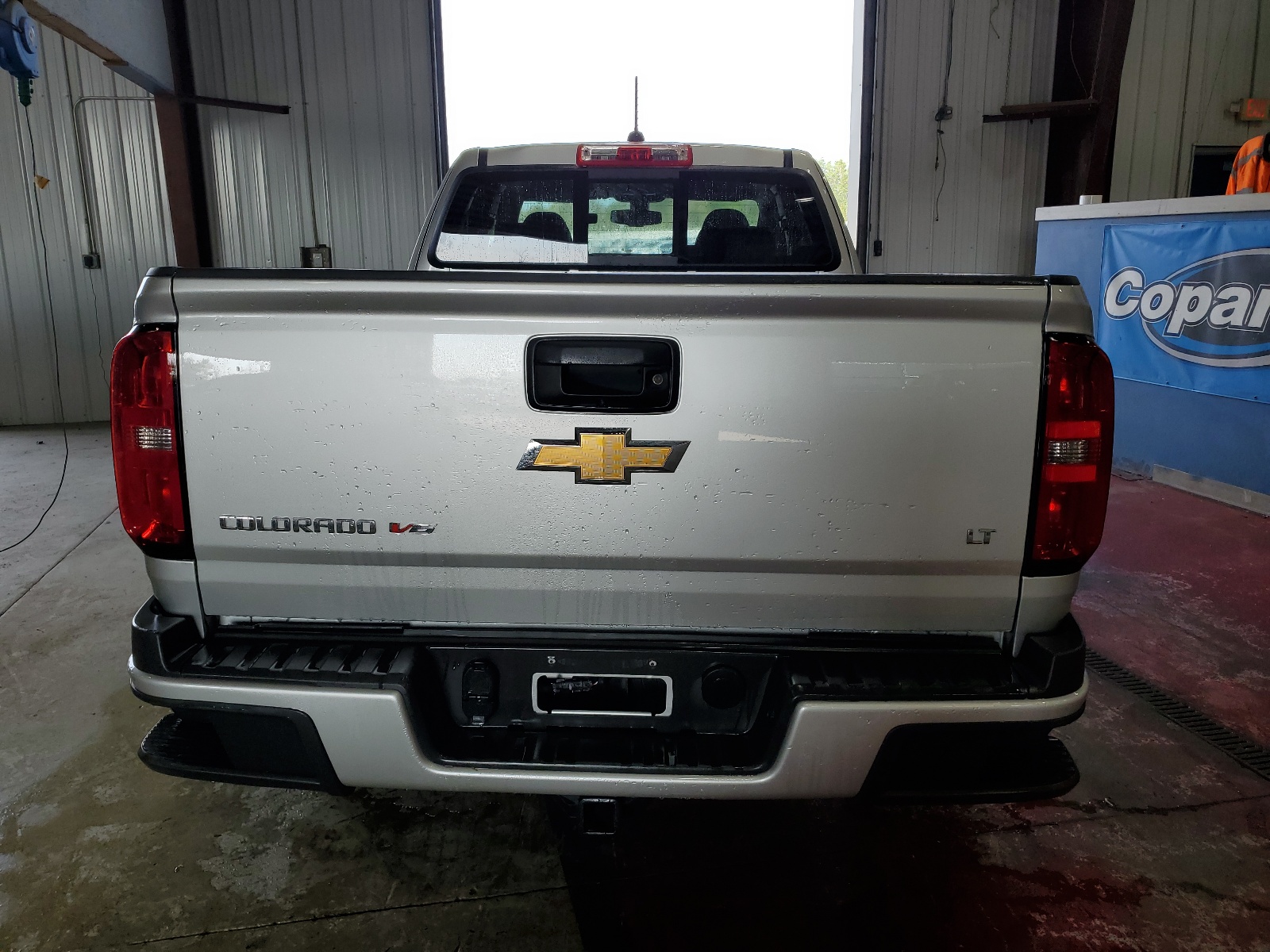 1GCHTCEN1J1159380 2018 Chevrolet Colorado Lt