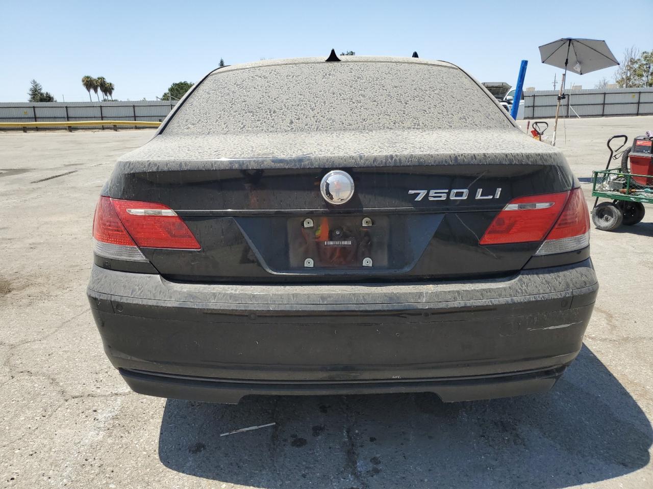 2006 BMW 750 Li VIN: WBAHN83586DT32292 Lot: 66996524