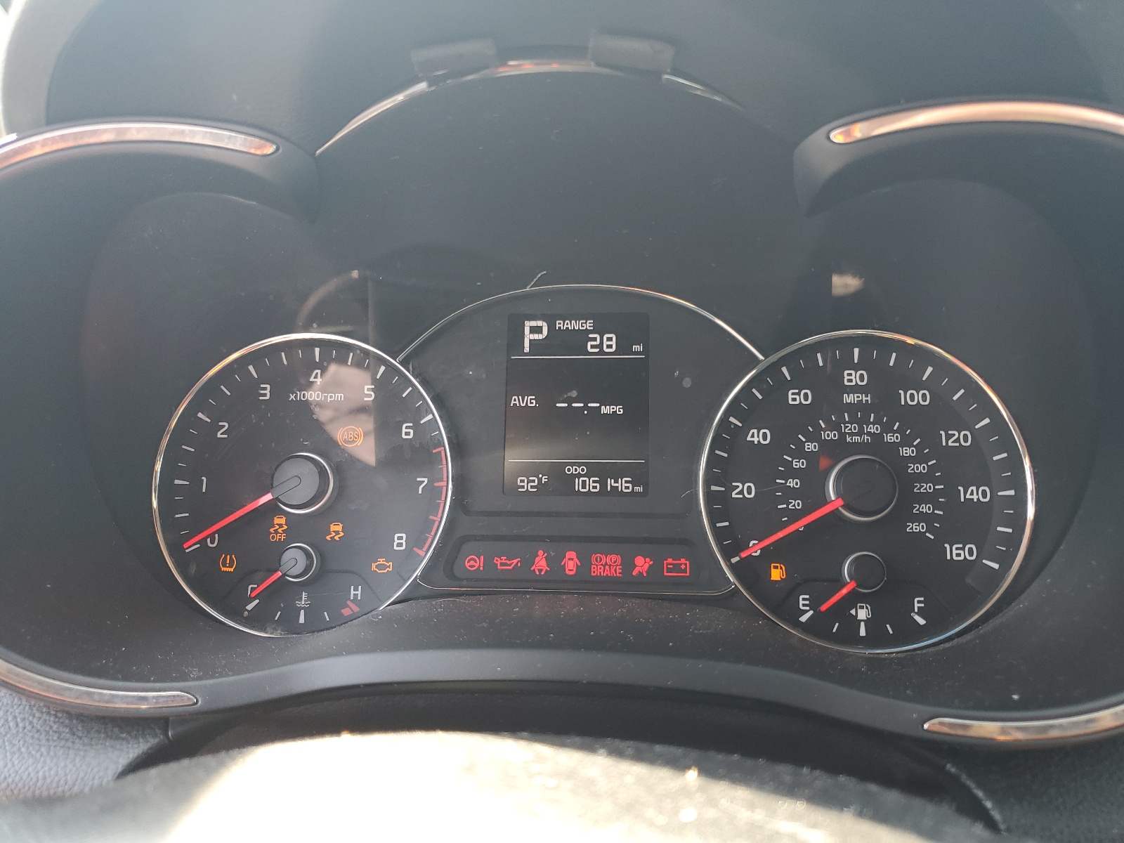 3KPFK4A74HE113573 2017 Kia Forte Lx