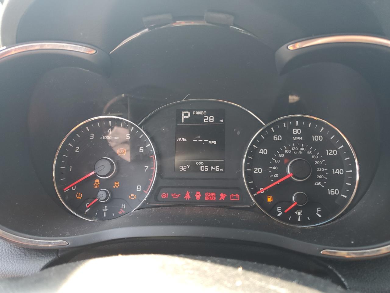 2017 Kia Forte Lx VIN: 3KPFK4A74HE113573 Lot: 55008444