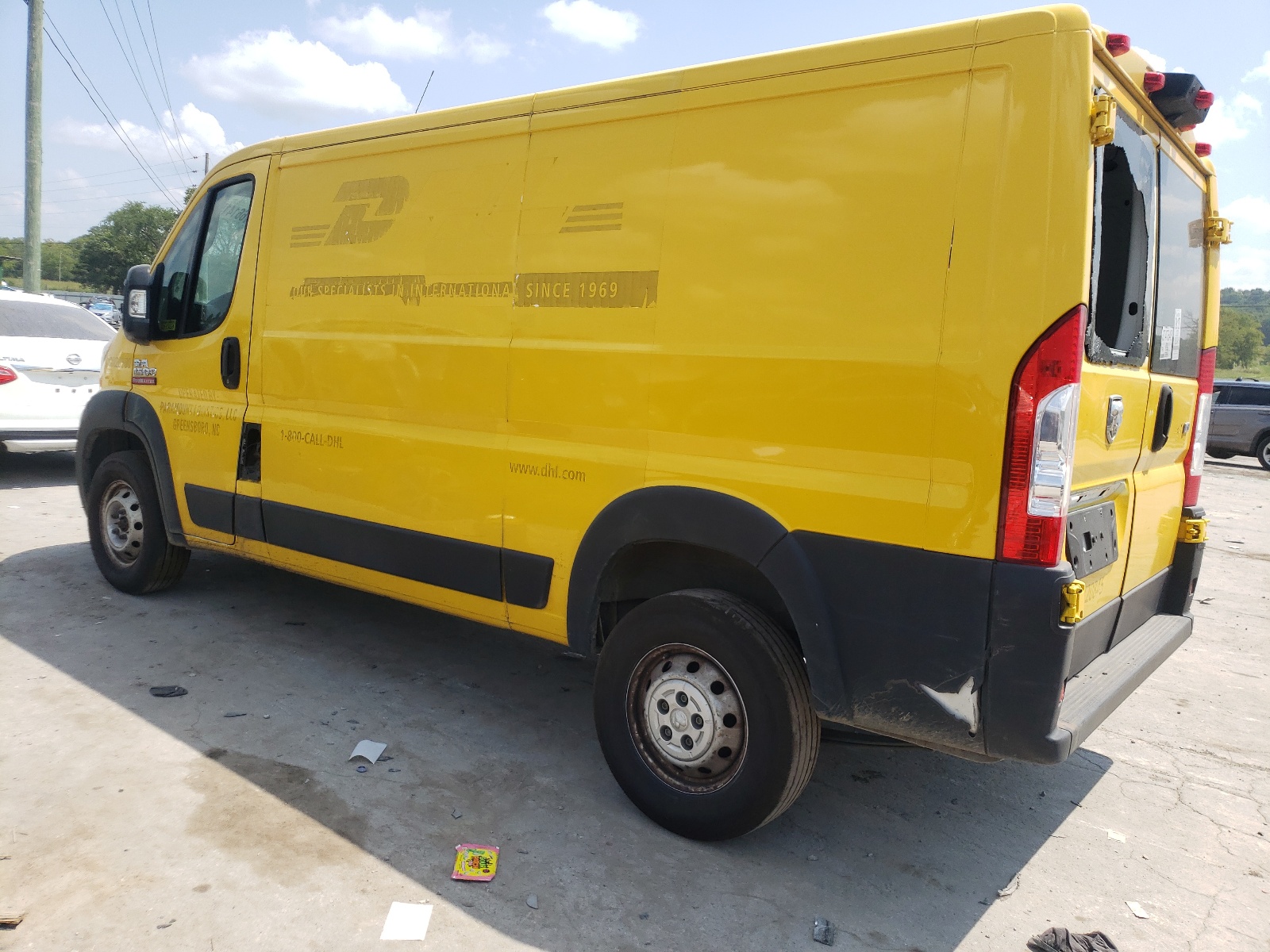 2020 Ram Promaster 1500 1500 Standard vin: 3C6TRVAG2LE127413