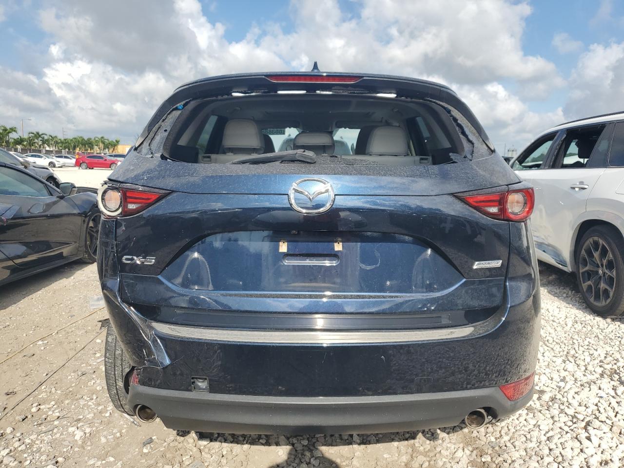 2018 Mazda Cx-5 Grand Touring VIN: JM3KFADM6J1395024 Lot: 66388864