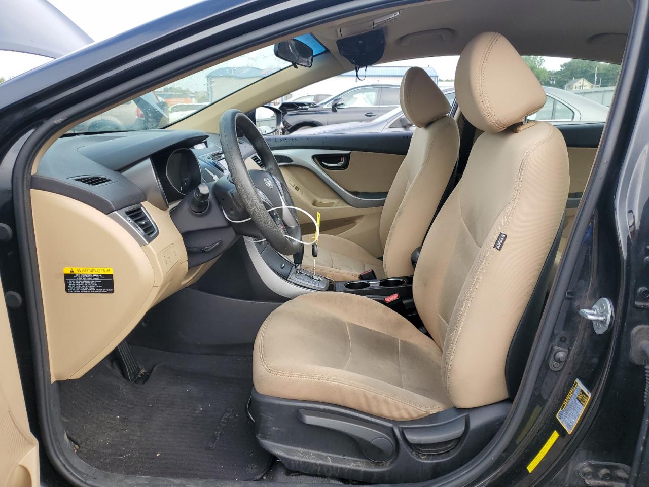 2013 Hyundai Elantra Gls VIN: 5NPDH4AE3DH415432 Lot: 65969344