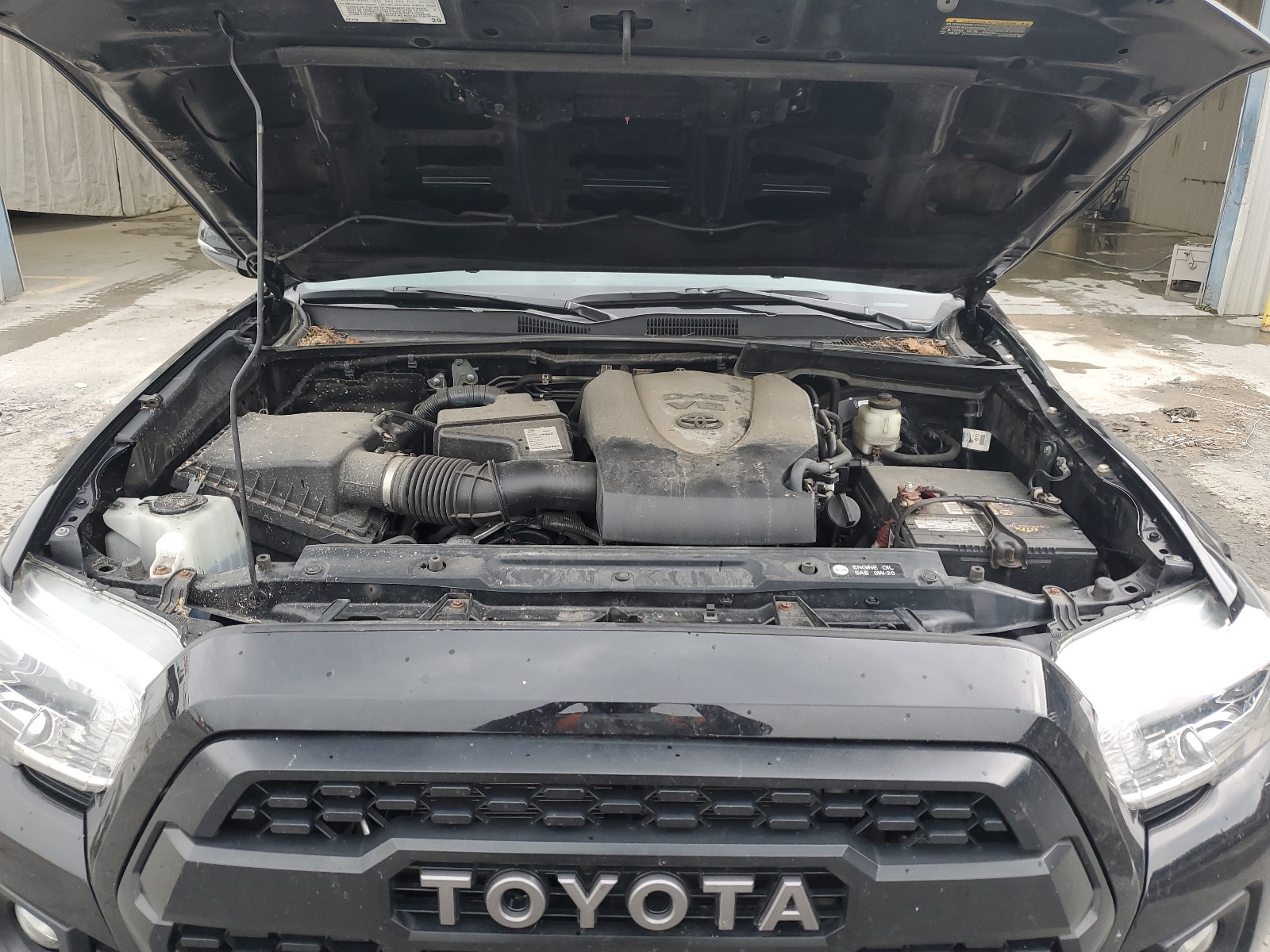 5TFSZ5AN8HX064957 2017 Toyota Tacoma Access Cab