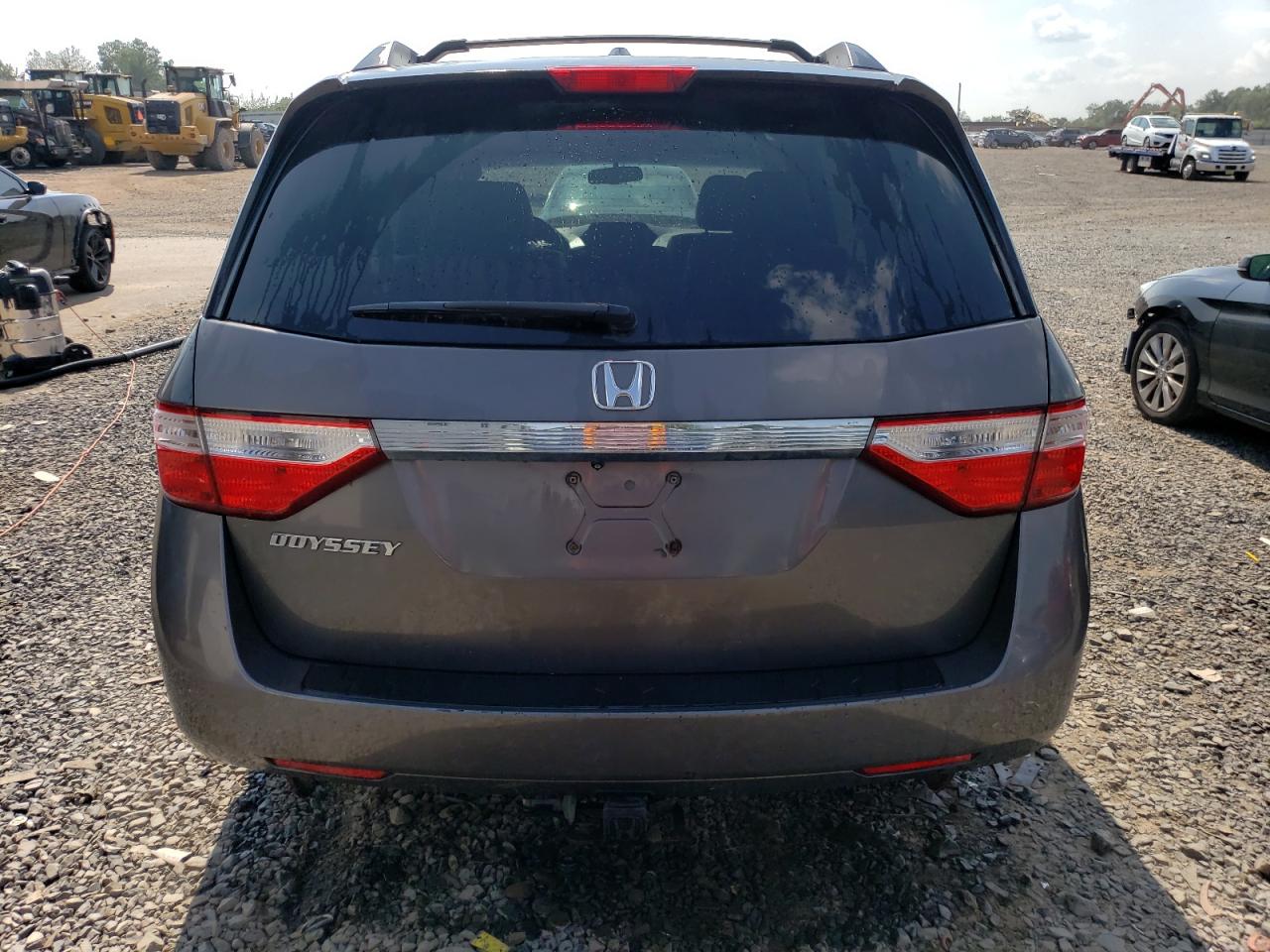 5FNRL5H69BB099412 2011 Honda Odyssey Exl