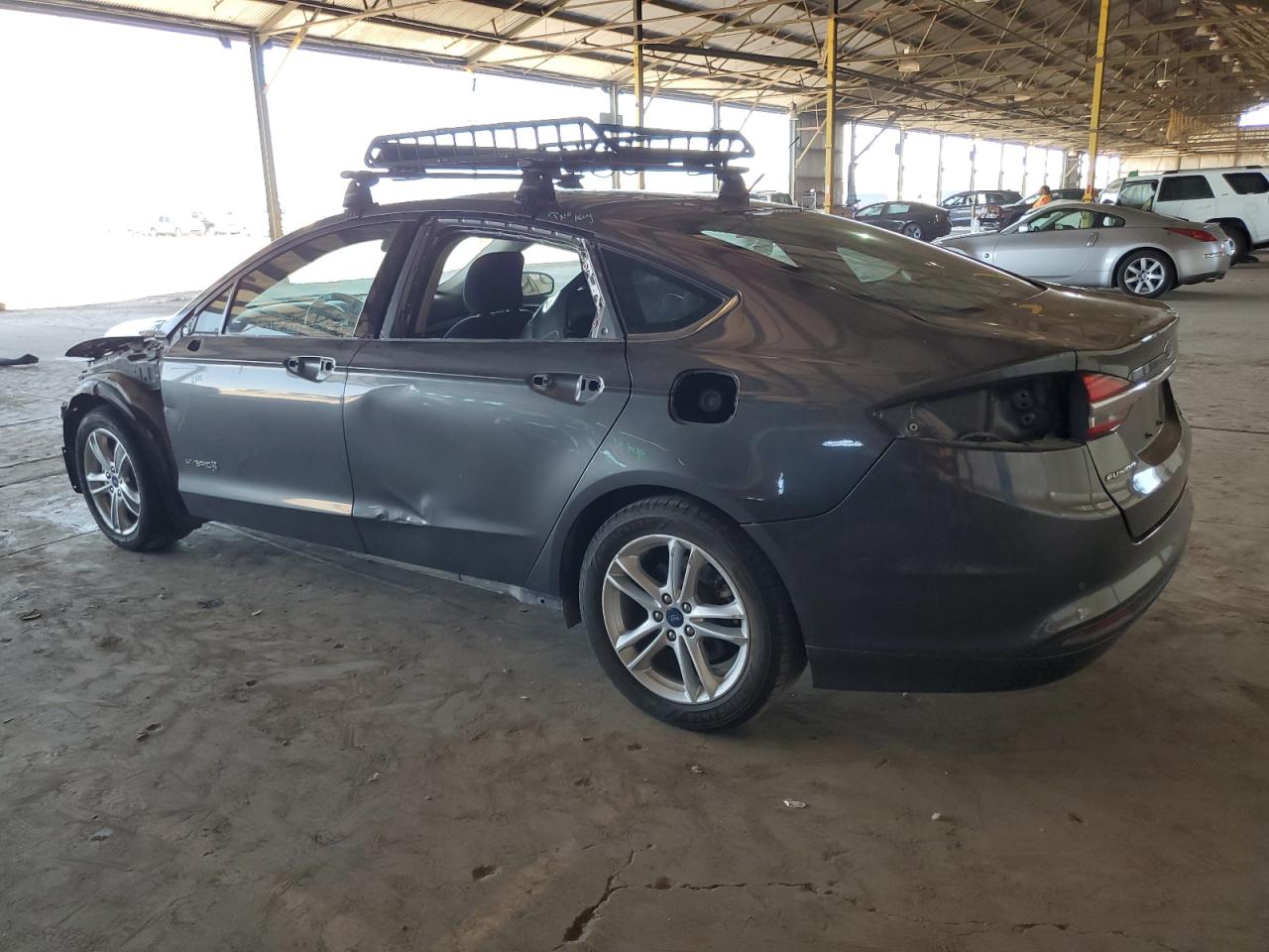 3FA6P0LU8JR163216 2018 FORD FUSION - Image 2