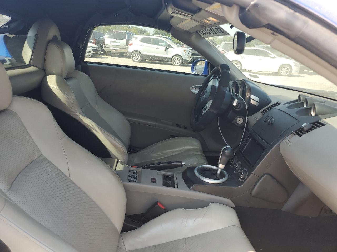 2004 Nissan 350Z Roadster VIN: JN1AZ36A74M253121 Lot: 66187574