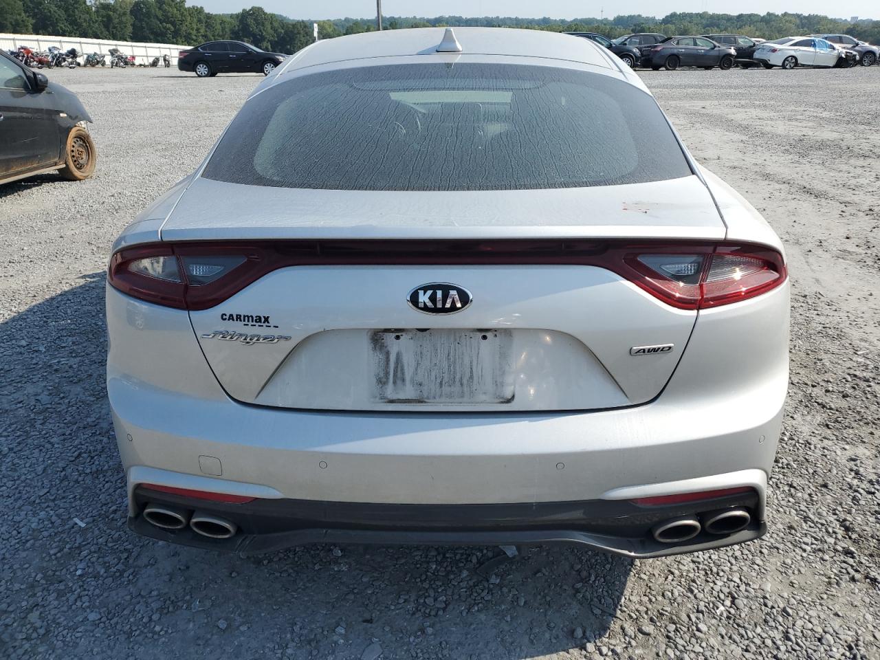 2018 Kia Stinger VIN: KNAE15LA8J6012297 Lot: 69388814