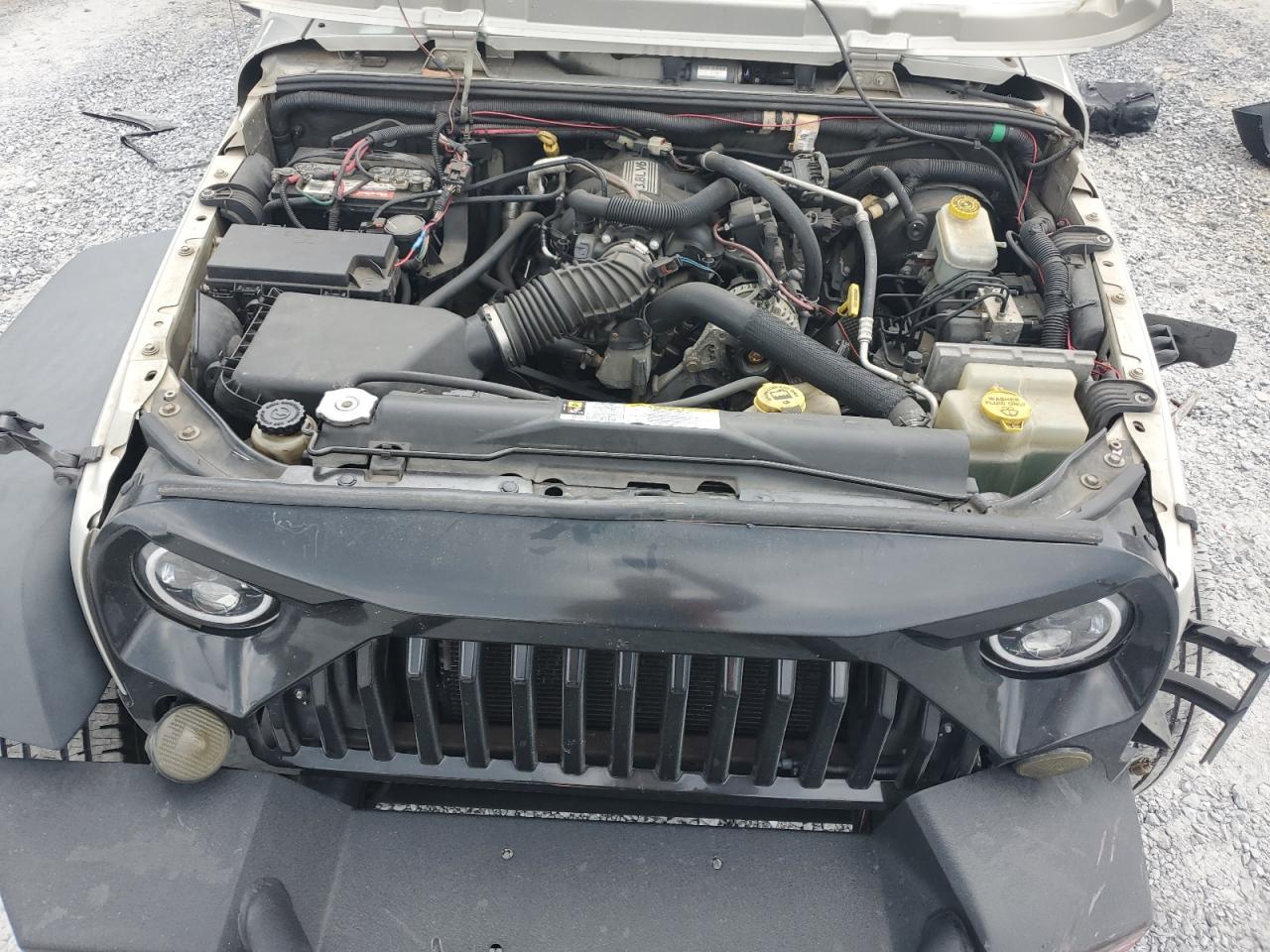 1J4GB39107L118753 2007 Jeep Wrangler X