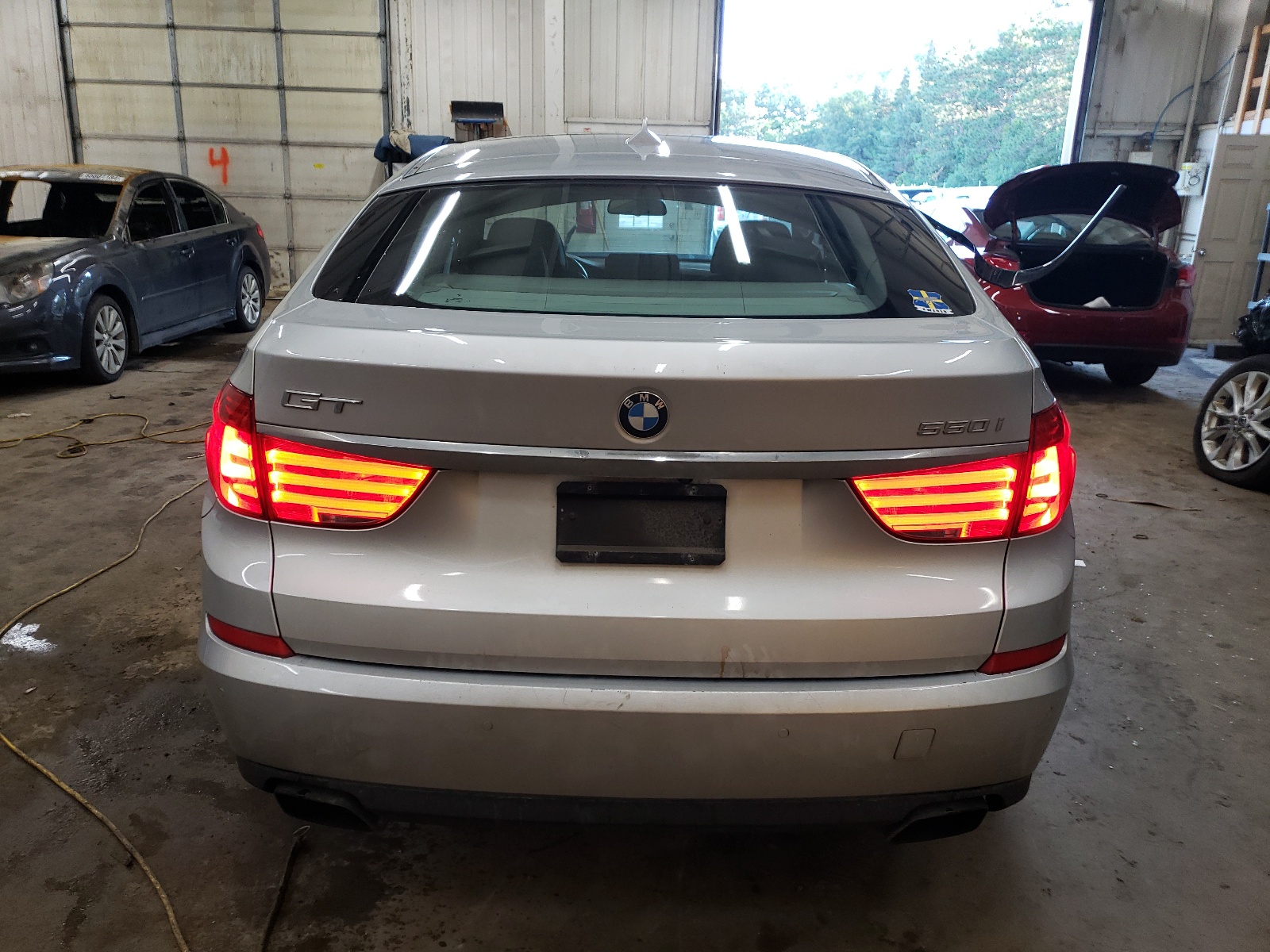 WBASP4C53BC341765 2011 BMW 550 Xigt