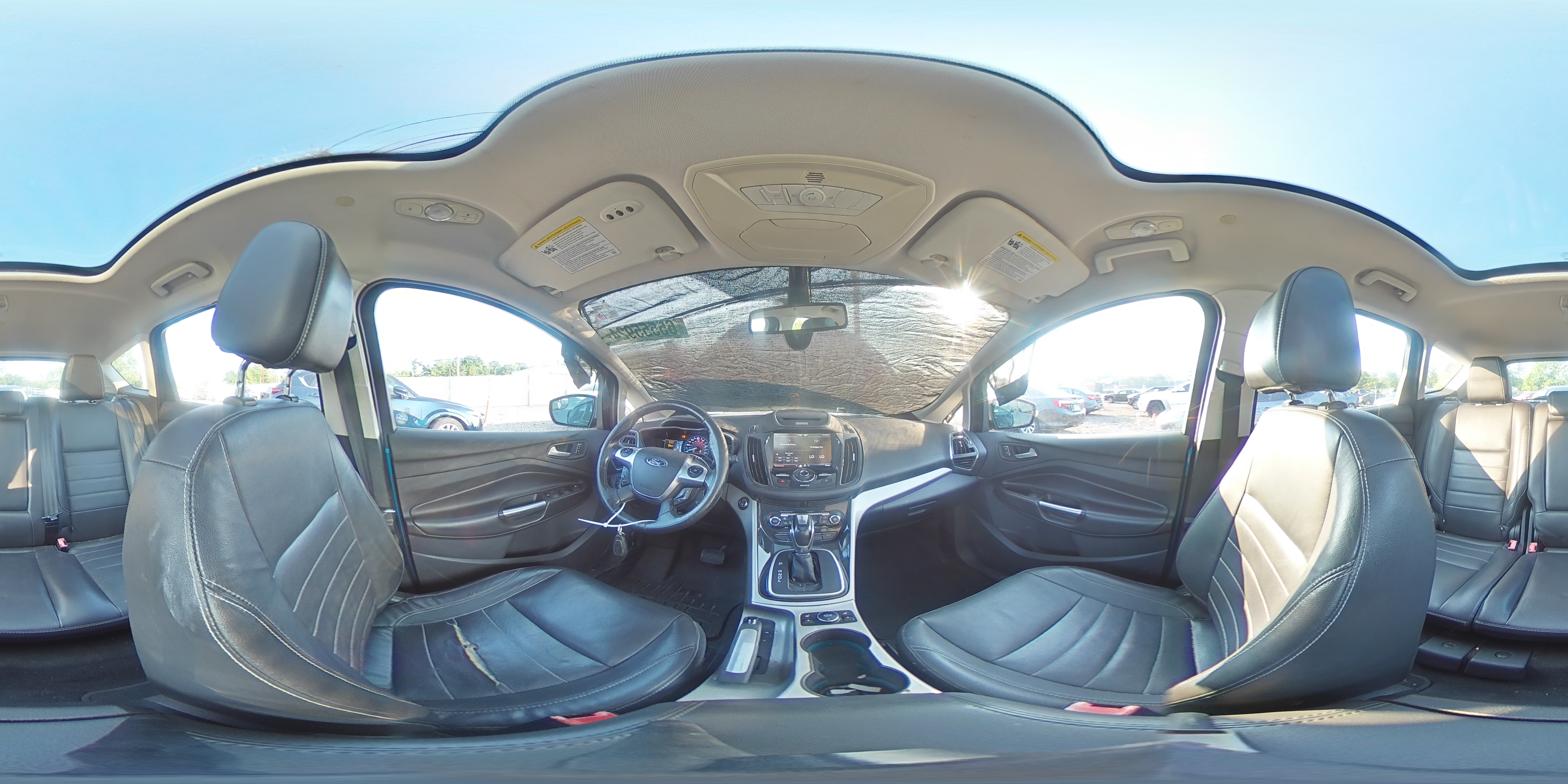 2013 Ford C-Max Sel VIN: 1FADP5BU4DL537457 Lot: 65555924