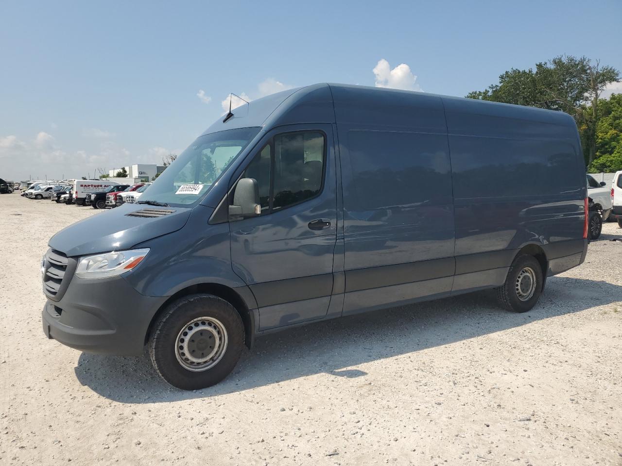 2019 Mercedes-Benz Sprinter 2500/3500 VIN: WD4PF1CD1KT012392 Lot: 66586994