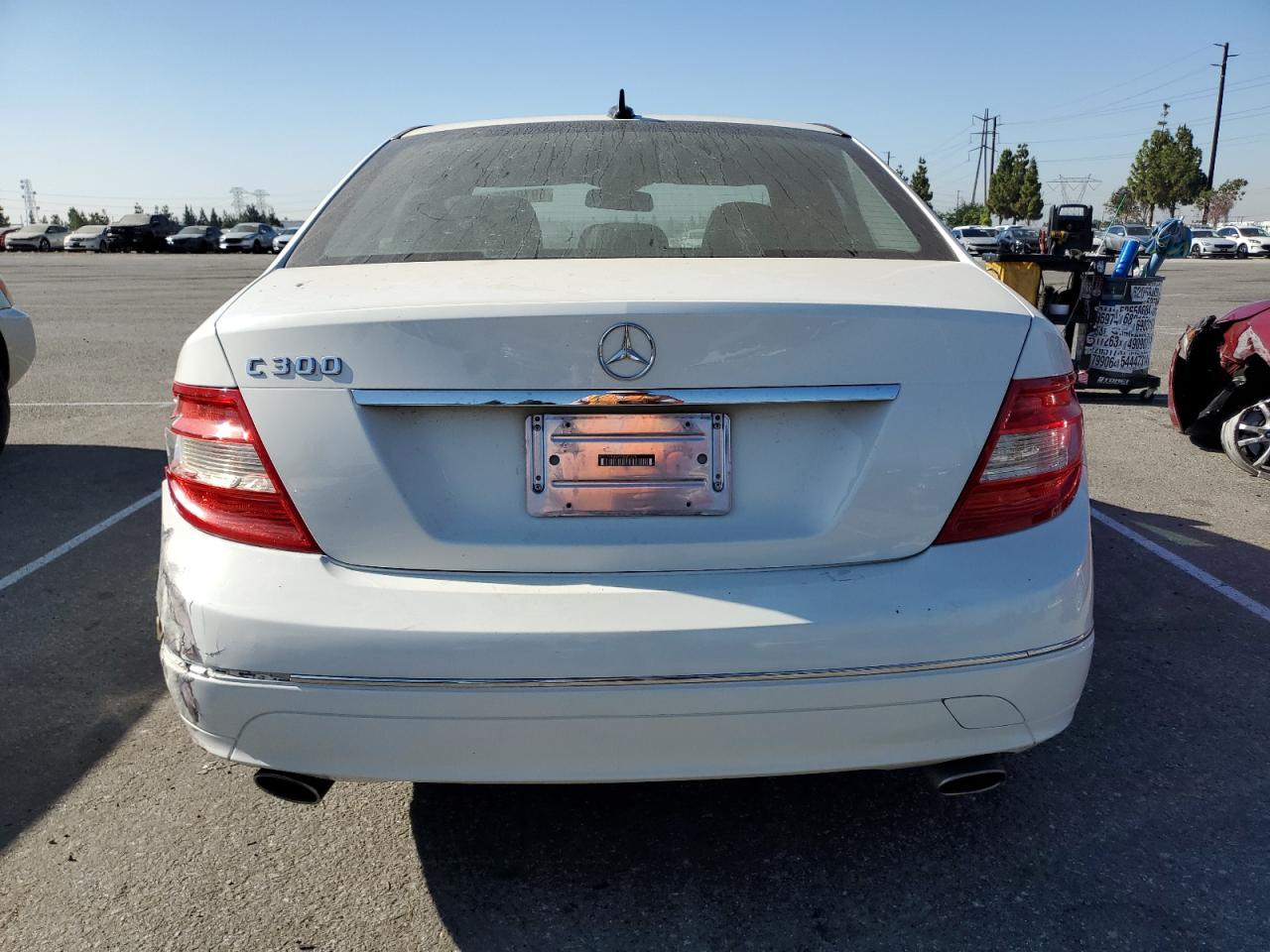 2009 Mercedes-Benz C 300 VIN: WDDGF54XX9R041476 Lot: 69108954