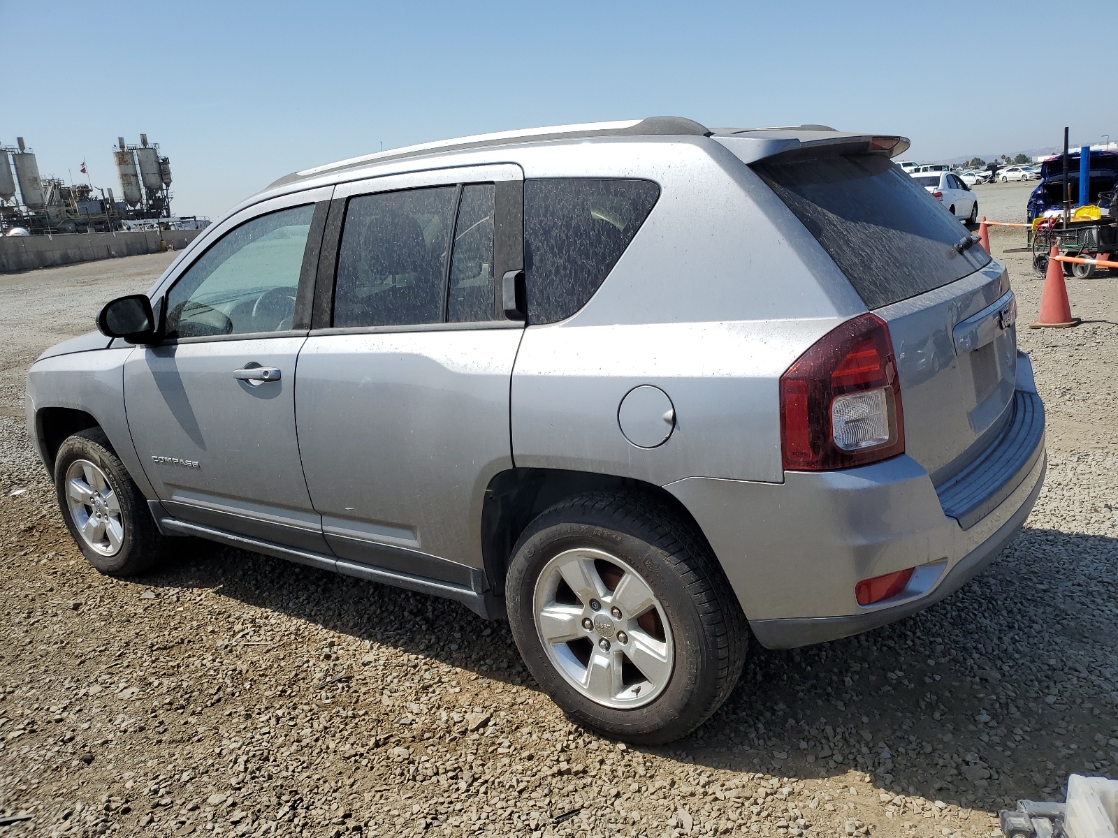 2015 Jeep Compass Sport vin: 1C4NJCBA2FD438580