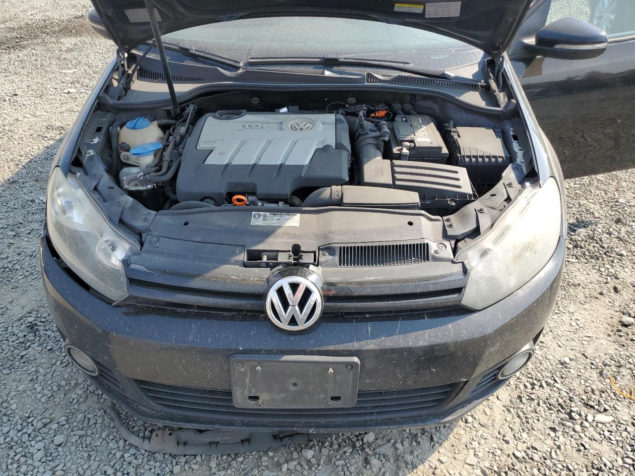 WVWNM7AJ7DW093886 2013 Volkswagen Golf