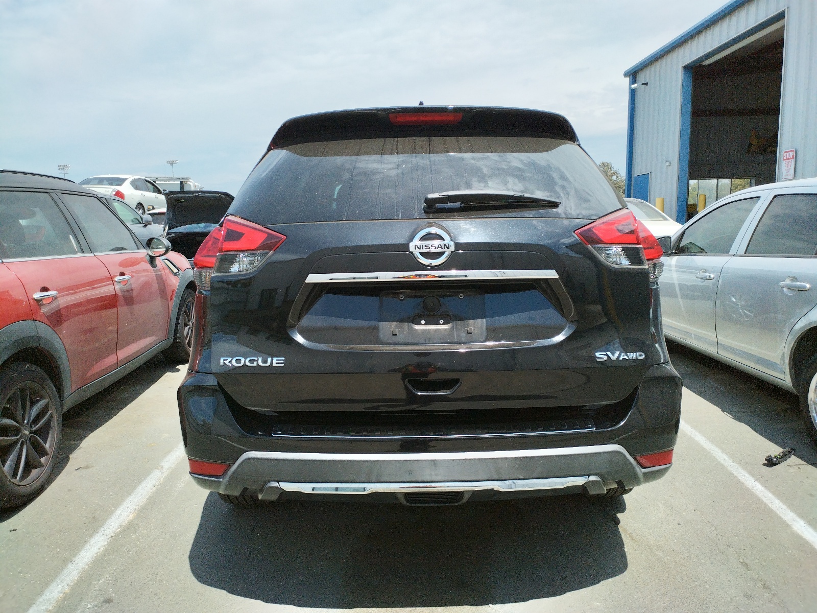 KNMAT2MV4HP566467 2017 Nissan Rogue S