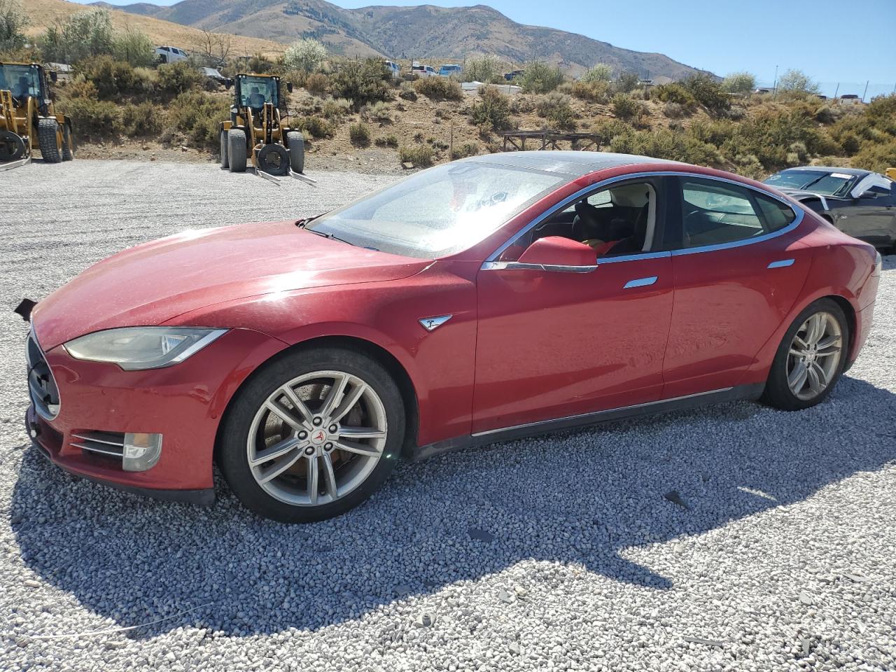 VIN 5YJSA1H13FFP77579 2015 TESLA MODEL S no.1