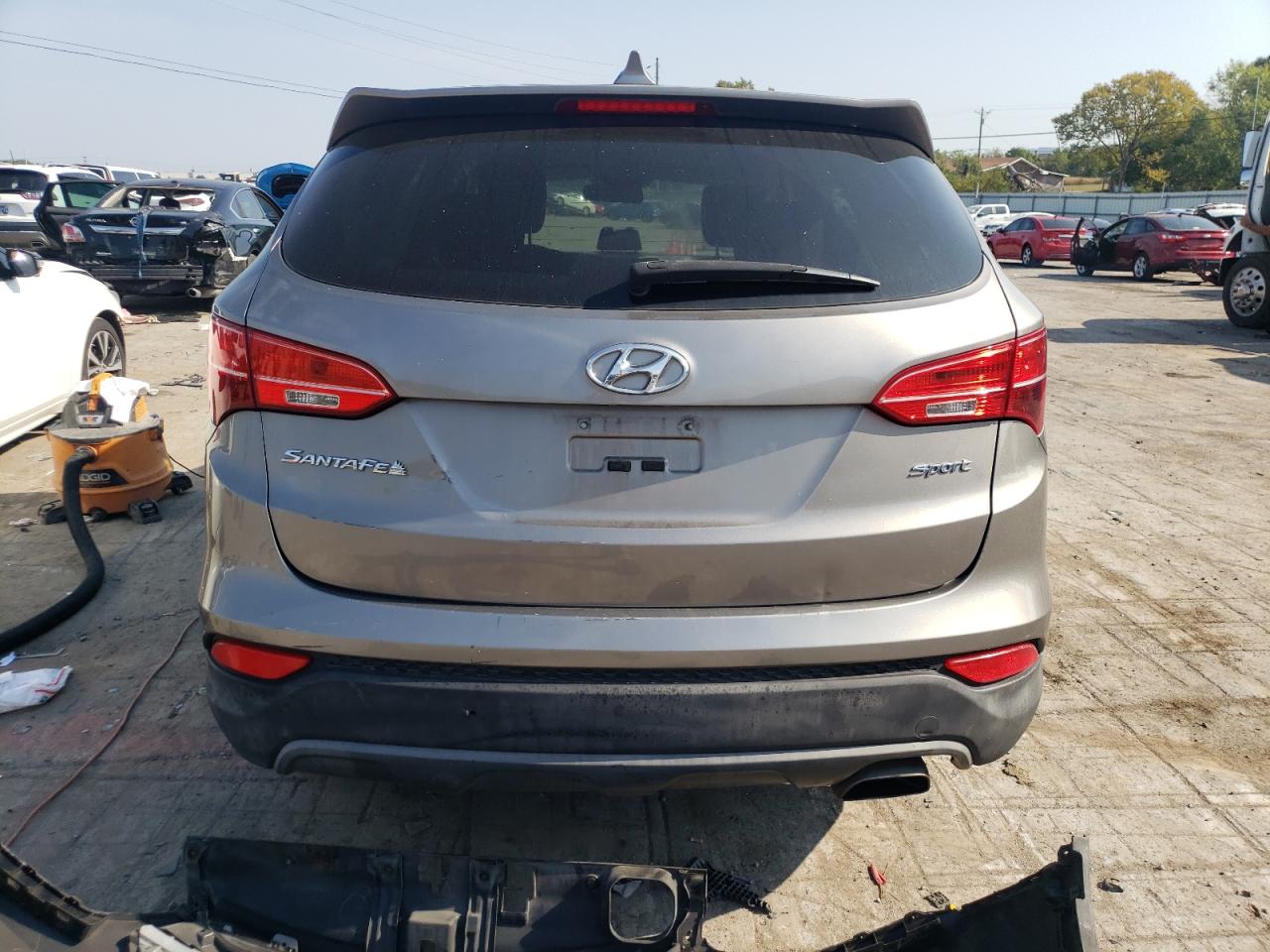 2016 Hyundai Santa Fe Sport VIN: 5XYZT3LB5GG317189 Lot: 69478314