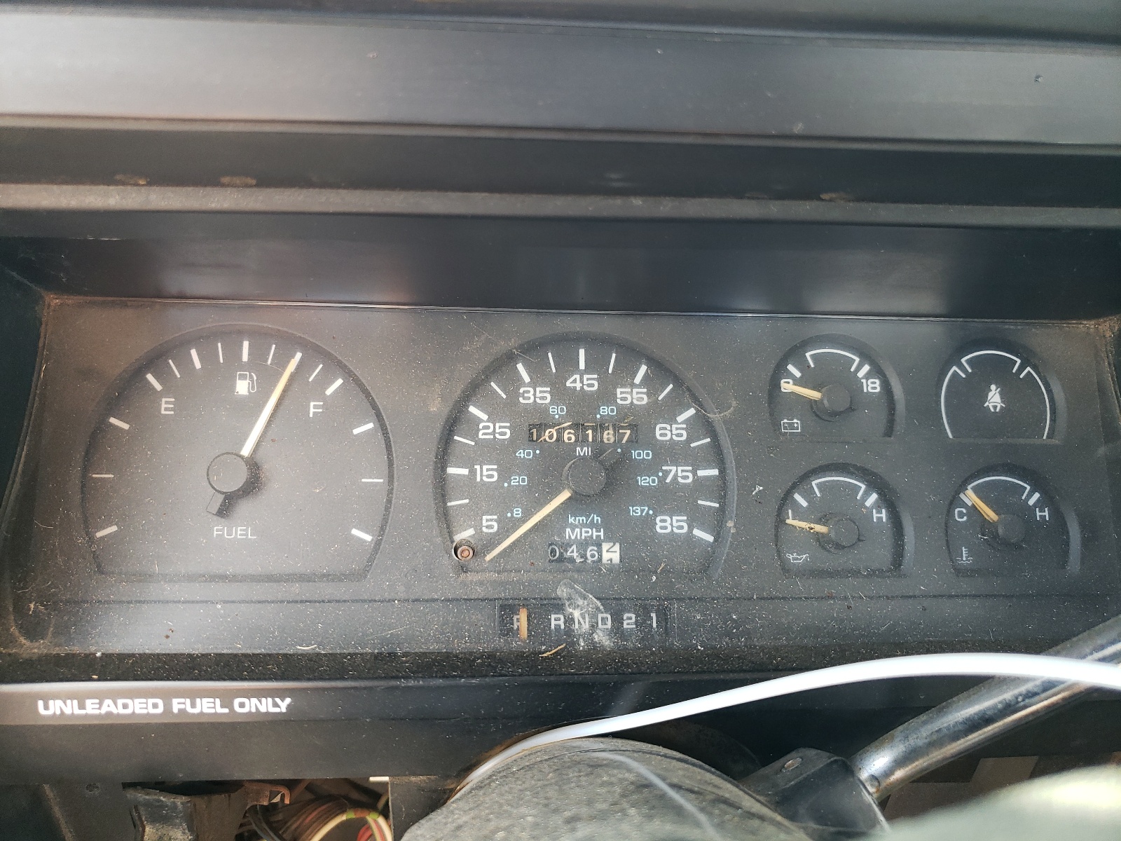 1B7GN14X0JS771562 1988 Dodge Dakota