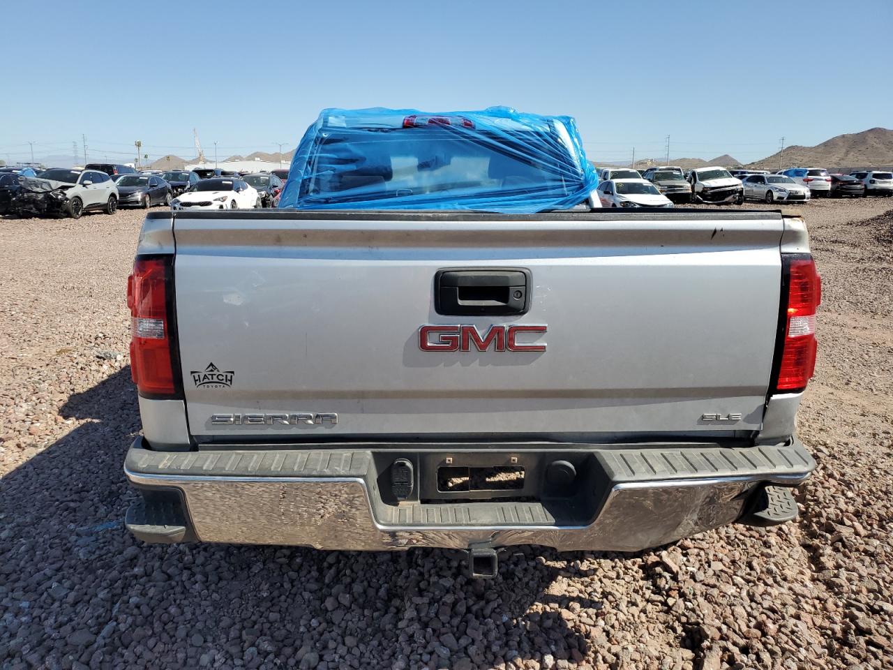 2018 GMC Sierra K1500 Sle VIN: 2GTV2MEC2J1107566 Lot: 66521624