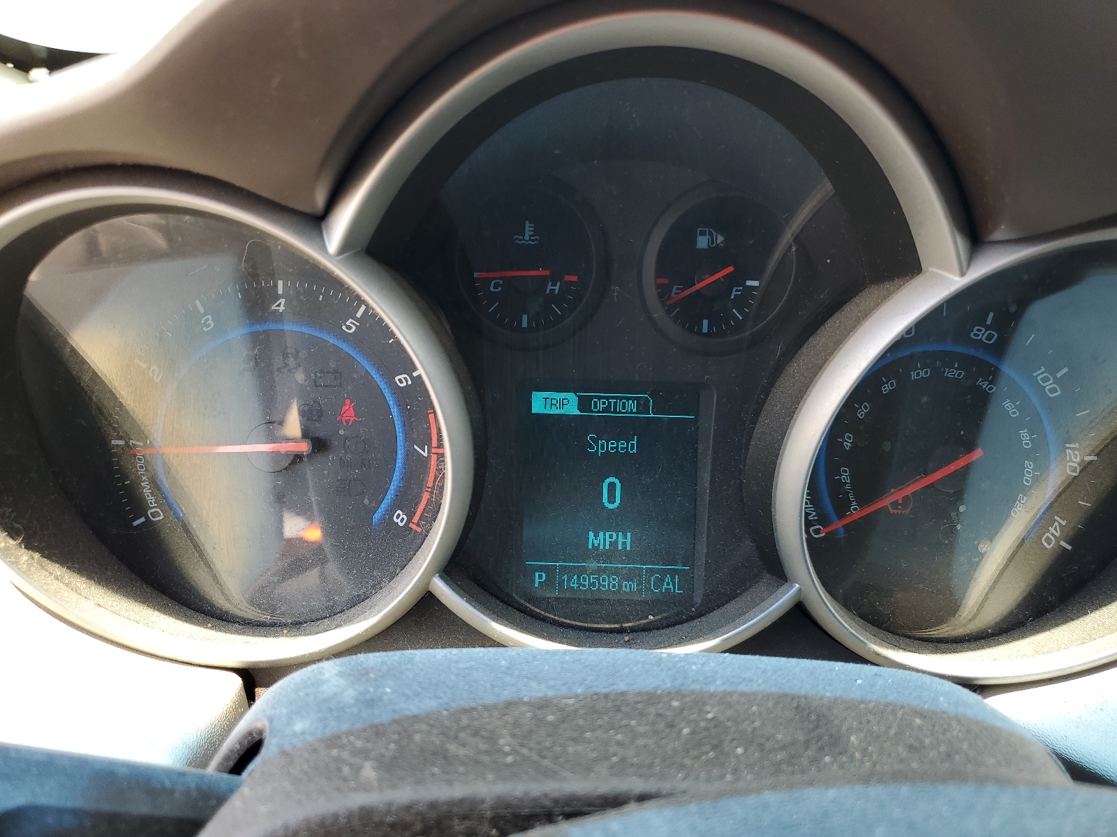 1G1PE5SB0F7174204 2015 Chevrolet Cruze Lt