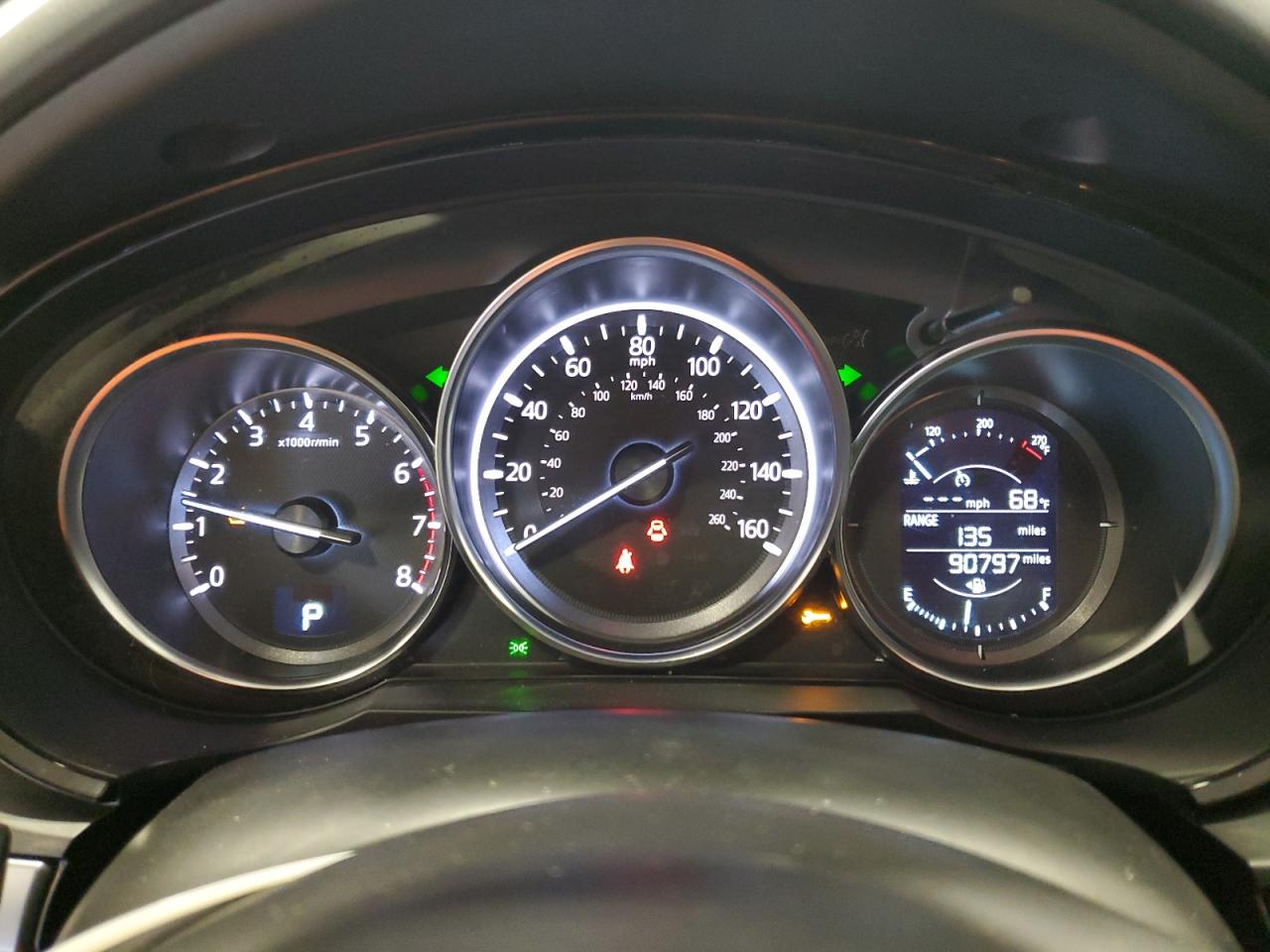 2016 Mazda Cx-9 Touring VIN: JM3TCBBY0G0118487 Lot: 66020004