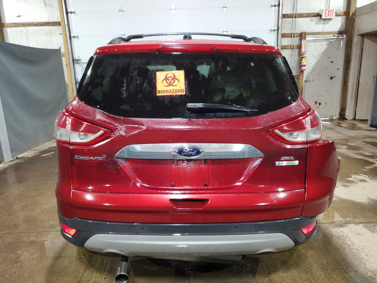 2013 Ford Escape Sel VIN: 1FMCU0HX5DUA57906 Lot: 72721244