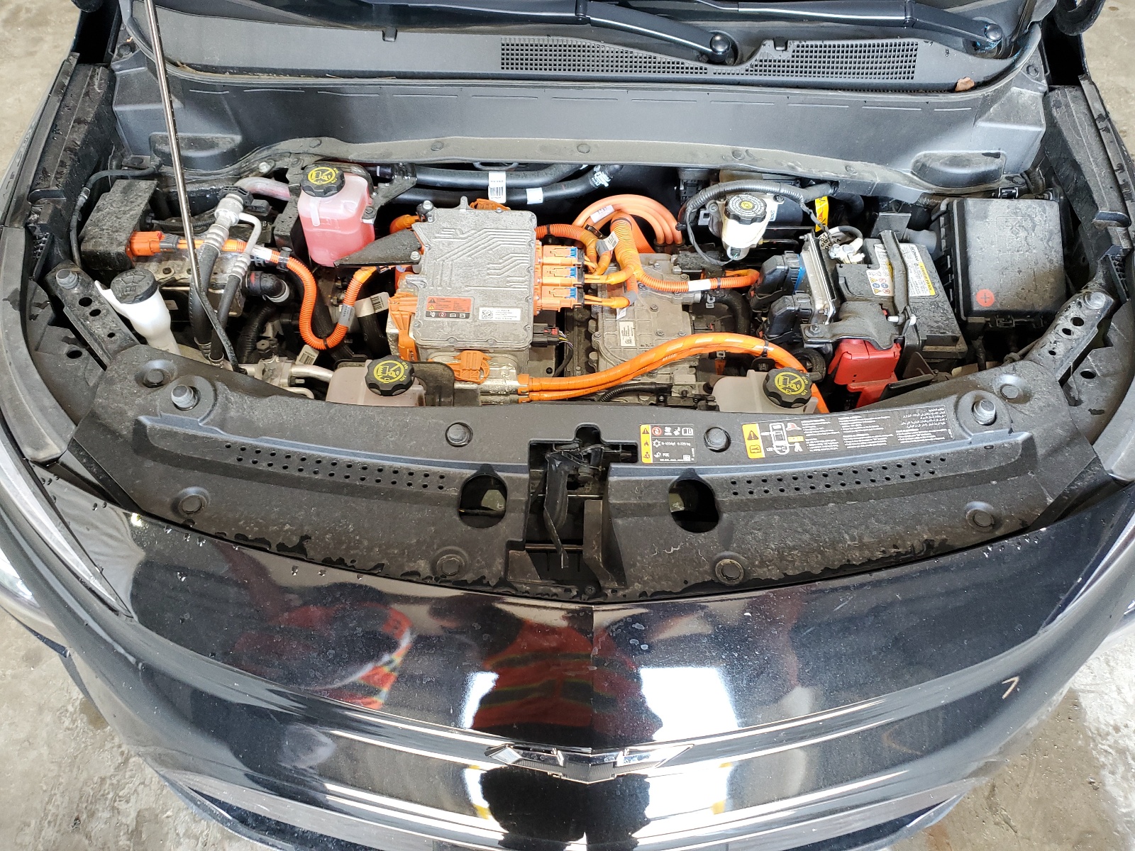 1G1FY6S09P4141101 2023 Chevrolet Bolt Euv Lt