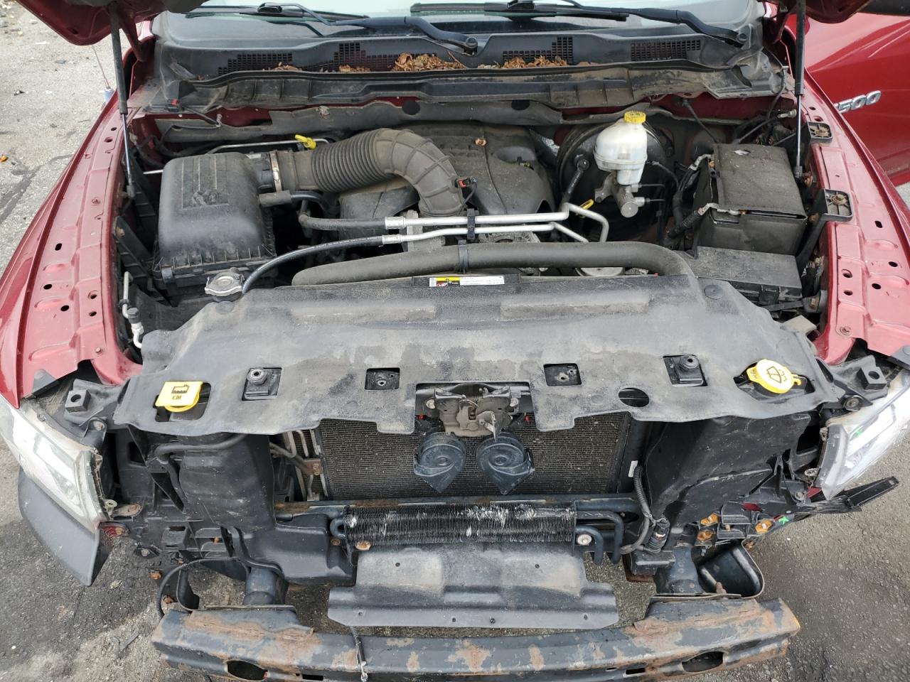 2012 Dodge Ram 1500 St VIN: 1C6RD7KTXCS282661 Lot: 65999824