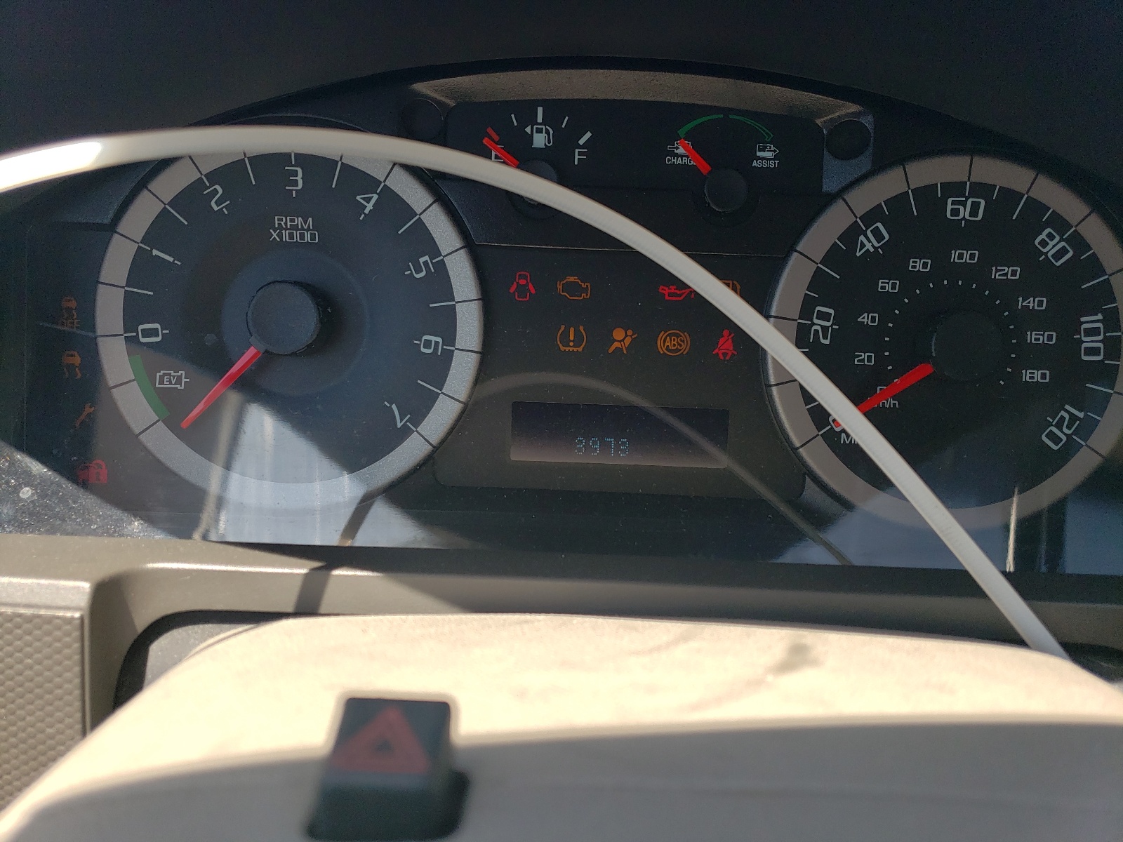 1FMCU5K30BKA94065 2011 Ford Escape Hybrid