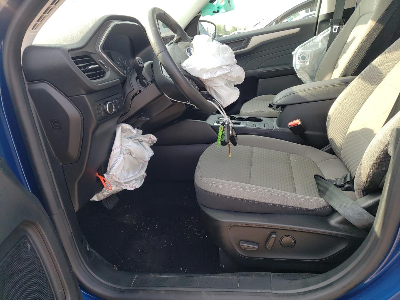 2022 Ford Escape Se VIN: 1FMCU9G66NUB67684 Lot: 65455314