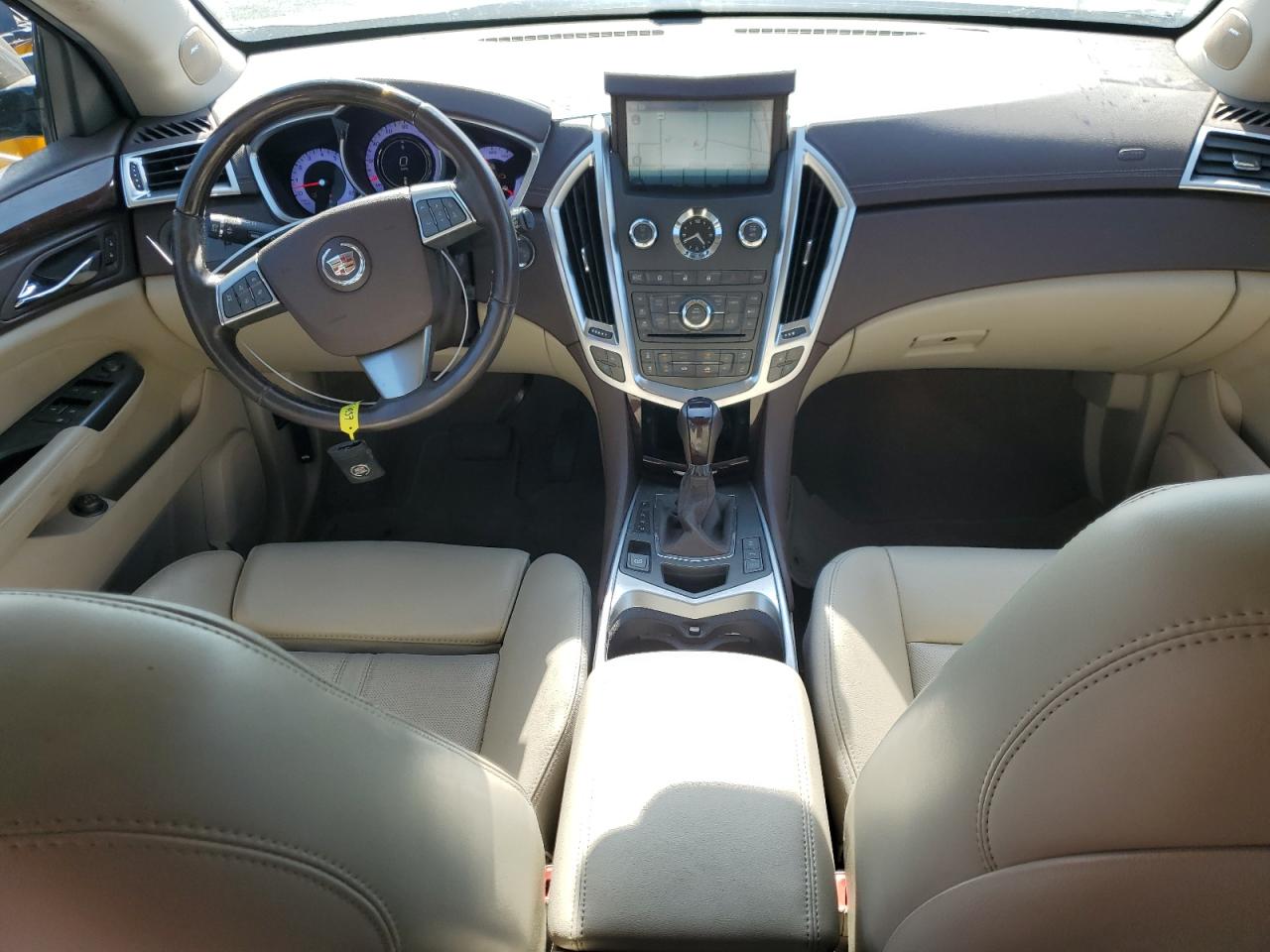 2012 Cadillac Srx Luxury Collection VIN: 3GYFNAE31CS551937 Lot: 66211294