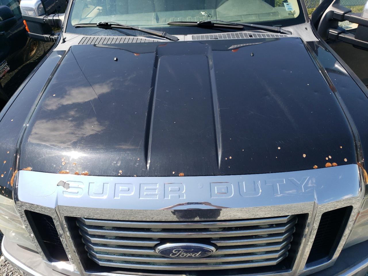 2008 Ford F350 Srw Super Duty VIN: 1FTWW31R38EC47163 Lot: 66555584